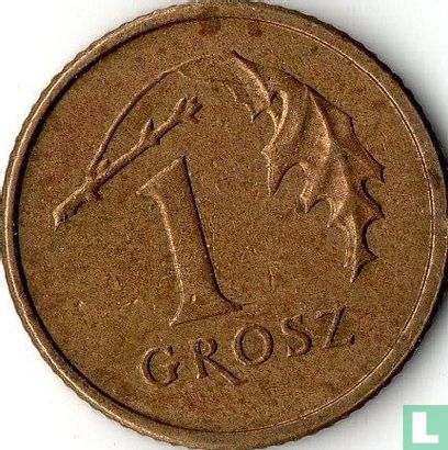 Pologne 1 grosz 2000 - Image 2