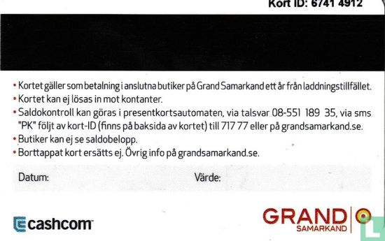 Grand Samarkand - Växjö - Afbeelding 2