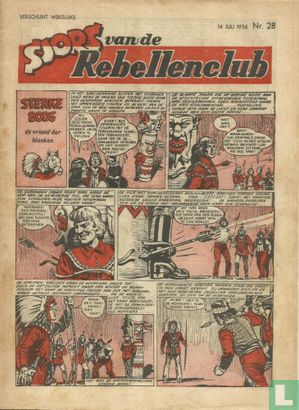 Sjors van de Rebellenclub 28 - Afbeelding 1