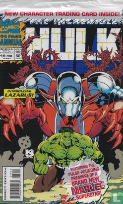 The Incredible Hulk Annual 19 - Image 1