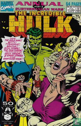 The Incredible Hulk Annual 17 - Afbeelding 1