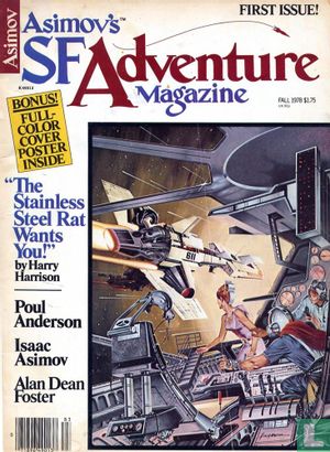 Asimov's SF Adventure Magazine v01 n01