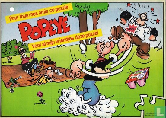 Popeye - Spaarkaart  - Afbeelding 1