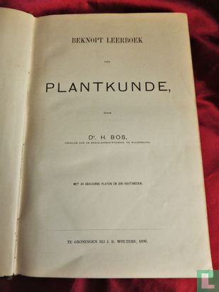 Beknopt leerboek der plantkunde - Afbeelding 3