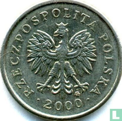 Poland 20 groszy 2000 - Image 1