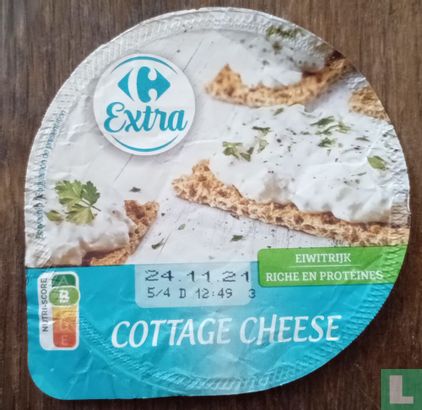 Carrefour extra cottage cheese