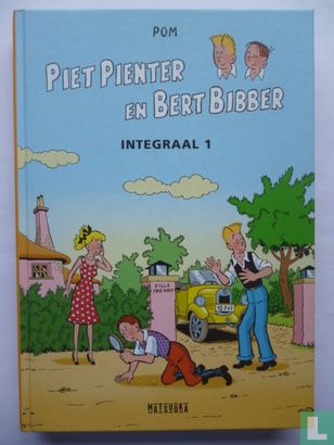 Piet Pienter en Bert Bibber integraal 1 - Image 1