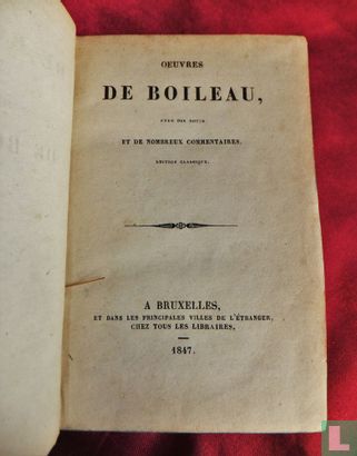 Oeuvres de Boileau - Image 3