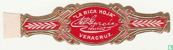 La Rica Hoja M.P. García e Hijos Veracruz - Image 1