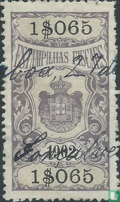 Imposto do sello 1$065