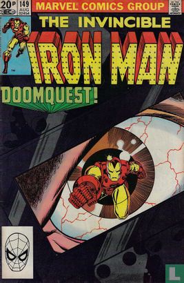 The Invincible Iron Man 149 - Afbeelding 1