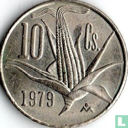 Mexique 10 centavos 1979 (type 1) - Image 1