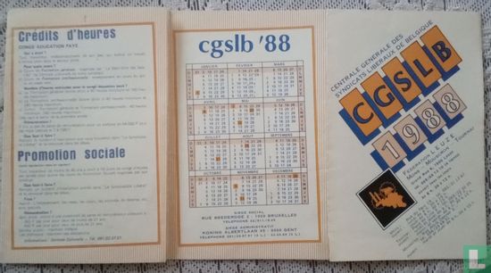 Cgslb 1988 - Afbeelding 2