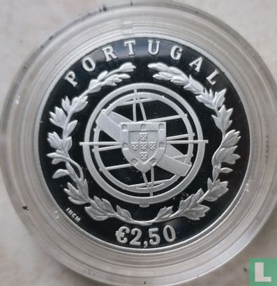 Portugal 2½ euro 2017 (PROOF - silver) "100 years Apparitions of the Virgin Mary in Fátima" - Image 2