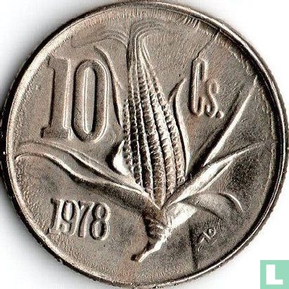Mexique 10 centavos 1978 (type 2) - Image 1