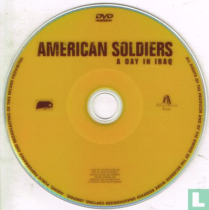 American Soldiers - A day in Iraq - Image 3