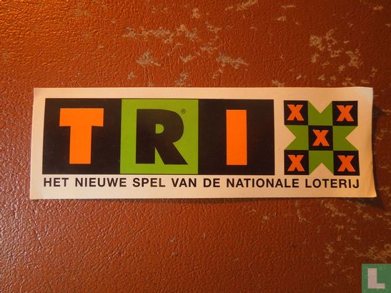 Trix het nieuwe spel van de nationale loterij