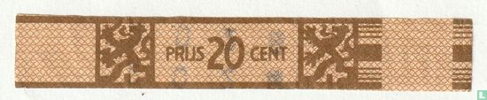 Prijs 20 cent - (Achterop nr. 2028] - Bild 1