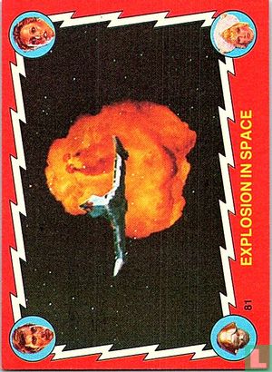 Explosion in Space - Afbeelding 1