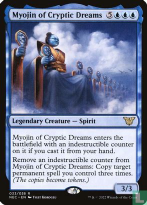 Myojin of Cryptic Dreams - Bild 1