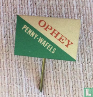 Ophey Penny-wafels [mint groen]