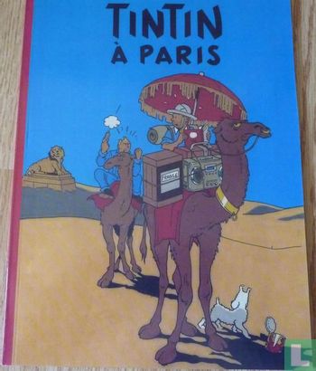 Tintin à Paris - Image 1