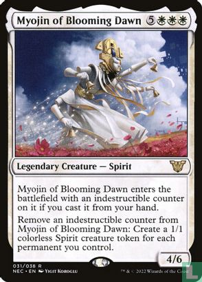 Myojin of Blooming Dawn - Afbeelding 1