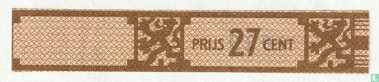 Prijs 27 cent - (Achterop nr. 1929) - Image 1