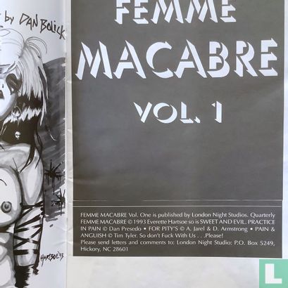 Femme Macabre 1 - Afbeelding 3