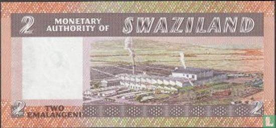 Swaziland 2 Emalangeni 1974 - Afbeelding 2