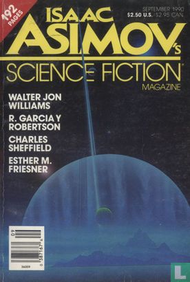 Isaac Asimov's Science Fiction Magazine v14 n09