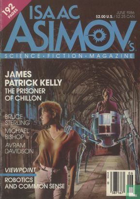 Isaac Asimov's Science Fiction Magazine v10 n06