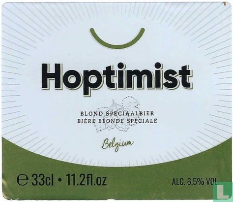 Hoptimist - Blond Speciaalbier - Image 1