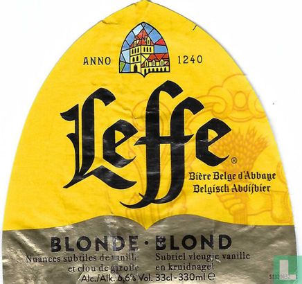 Leffe Blonde-Blond - Bild 1