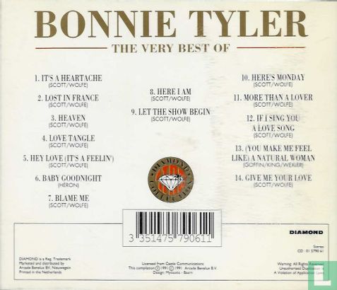 The Very Best of Bonnie Tyler - Bild 2