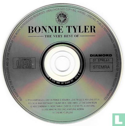 The Very Best of Bonnie Tyler - Bild 3