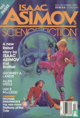 Isaac Asimov's Science Fiction Magazine v14 n14