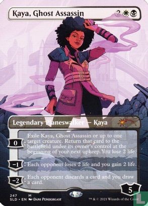 Kaya, Ghost Assassin - Image 1