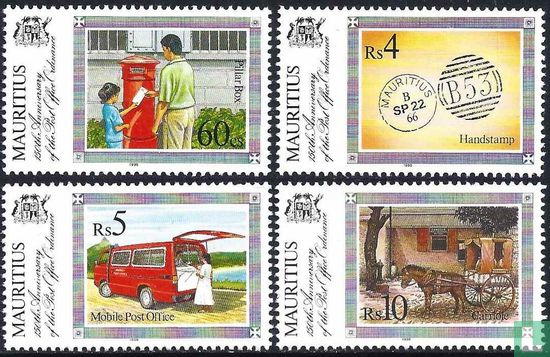 150 jaar postkantoorverordening