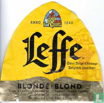 Leffe Blonde-Blond (export) - Bild 1
