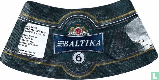Baltika 6 Porter - Afbeelding 1
