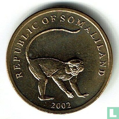 Somaliland 10 shillings 2002 - Afbeelding 1