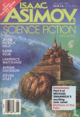 Isaac Asimov's Science Fiction Magazine v15 n01