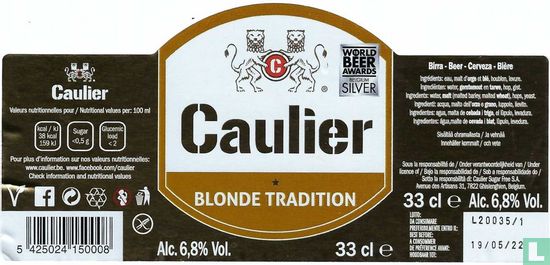 Caulier Blonde Tradition