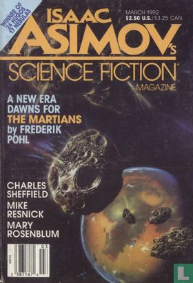 Isaac Asimov's Science Fiction Magazine v16 n03
