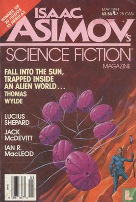 Isaac Asimov's Science Fiction Magazine v15 n06
