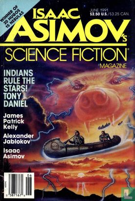 Isaac Asimov's Science Fiction Magazine v15 n07