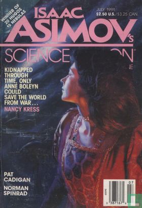 Isaac Asimov's Science Fiction Magazine v15 n08