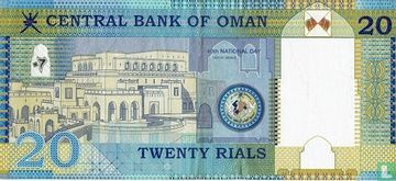 Oman 20 Rials  - Afbeelding 2