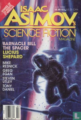 Isaac Asimov's Science Fiction Magazine v16 n08